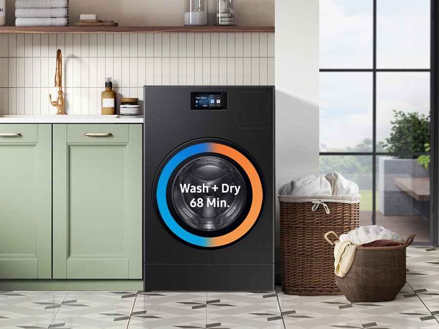 Samsung Bespoke AI Laundry